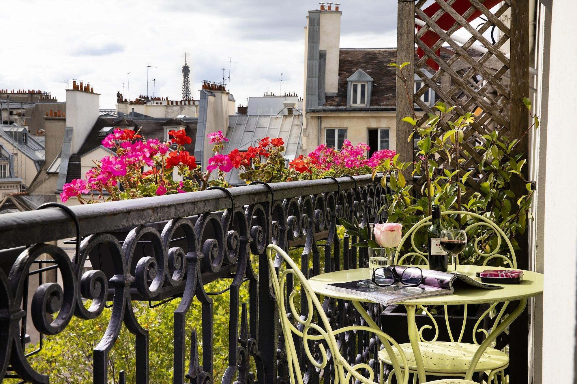 Hotel Britannique Paris Bagian luar foto