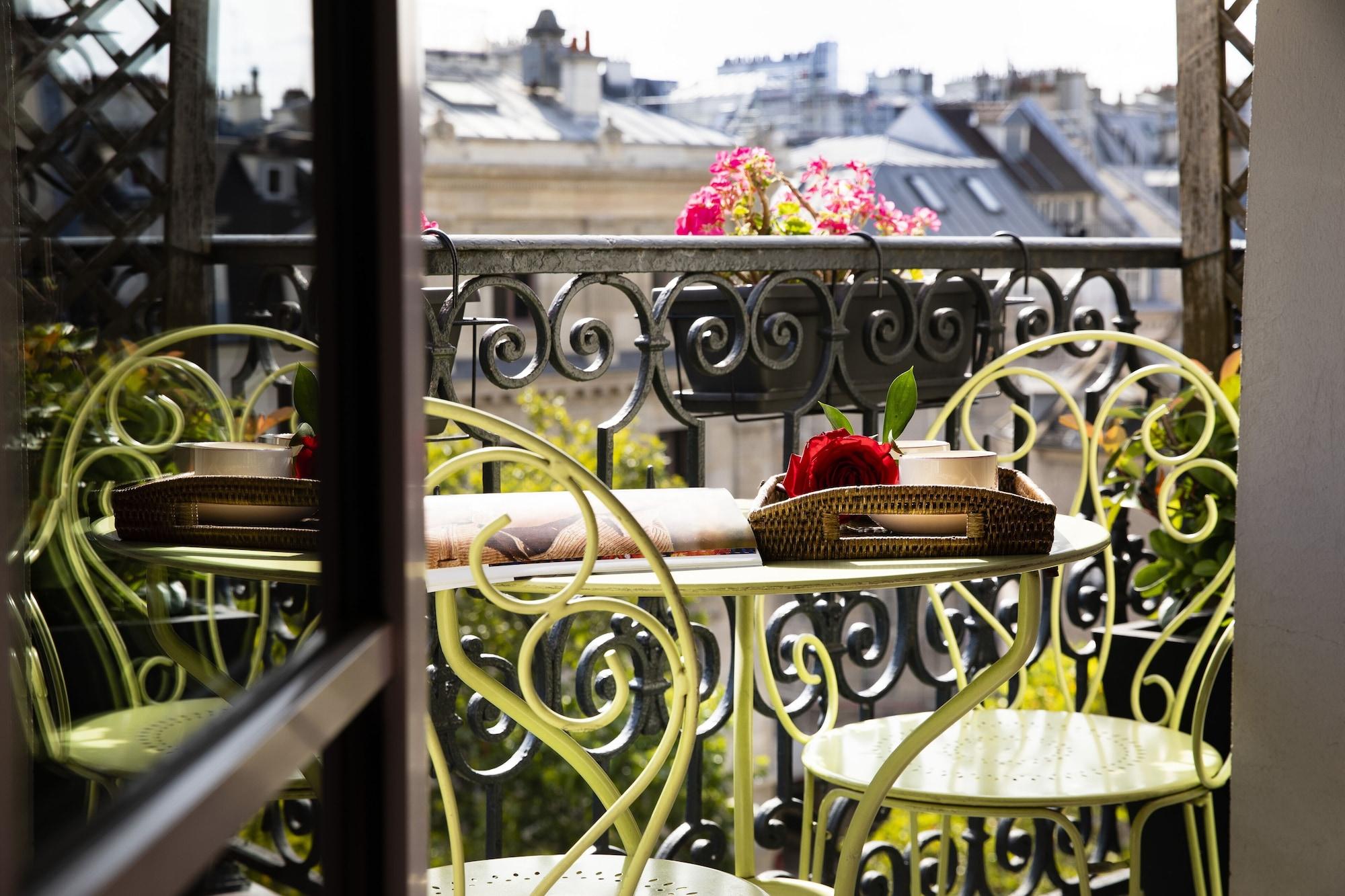 Hotel Britannique Paris Bagian luar foto