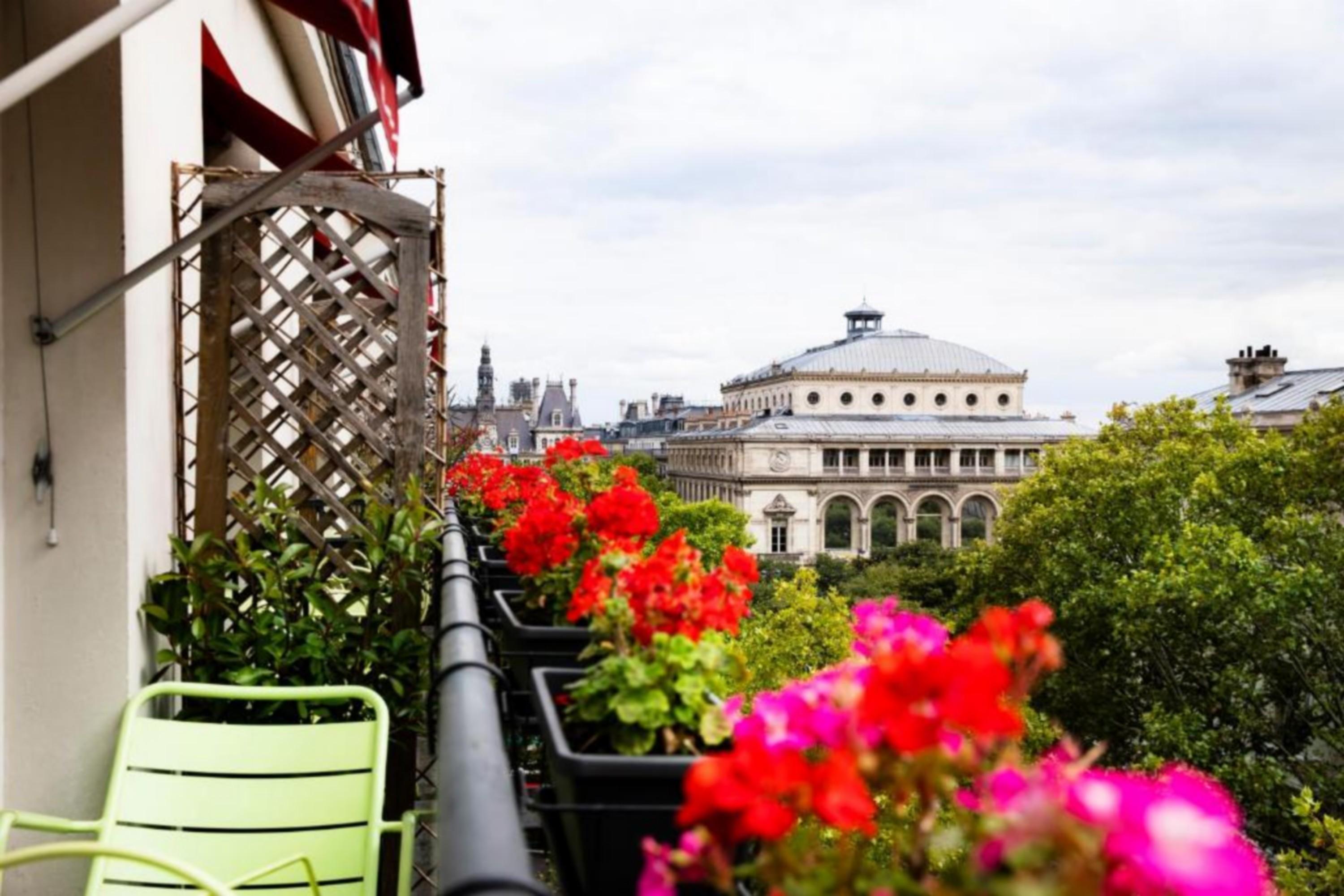 Hotel Britannique Paris Bagian luar foto